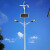 日月升 RYS-FG88S-6-30-AZ 太阳能风光互补路灯  锥杆灯杆6米 30W  双灯头（含风机）
