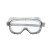 代尔塔(DELTAPLUS）101125  防护眼镜防冲击防喷溅防尘直接通风访客眼镜护目镜透明