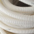 PVC波纹管16 20 25 32电工穿线套管白色阻燃塑料电缆护套软管4分 外径50mm 10米