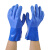 东亚 博尔格201 工业浸塑橡胶手套耐酸碱防油手套(301款)