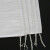 青木莲 白色编织袋蛇皮袋米袋定制袋子塑料打包袋面粉袋 【白色标准款 35*55cm （50个）】