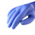 谋福 CNMF 8567  耐油916耐酸碱手套 劳保防护手套 浸塑橡胶 （蓝色非加绒  耐油手套）