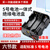 登仕唐5号7号电池盒1/2/3/4/5/6/8节带开关盖子七五号座子一/二/三/四节 5号电池盒 6节(背)
