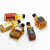 杰克丹尼（Jack Daniel's）体验装限量版 美国田纳西州 威士忌 洋酒 50ml*5瓶 【小酒套装】体验版 50ml*5