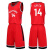 沐筠篮球服定制T恤男猛龙队莱昂纳德2号球衣男比赛训练儿童班级表演服 格林14号红色套装 S 身高(150-155)