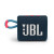 JBL GO3音乐金砖三代音箱蓝牙音响 迷你低音炮 户外便携音响 IP67防水防尘 蓝粉色