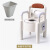 兰诗（LAUTEE）XFM012 可移动马桶坐便椅子蹲厕增高坐便器镂空内桶款
