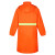 安全先生 可定制logo 环卫雨衣成人劳保雨衣套装环卫服工人分体加厚男女桔色路政铁路施工雨衣加长款XL-175