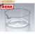 适用于于60 90 100 120 150 180 200mm透明玻璃结晶皿具嘴圆形水槽圆平皿定制 60mm