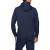 HUGO BOSS 男士连帽条纹图案运动休闲套装（卫衣+卫裤） 深蓝色 TRACKSUITSET2 4538 41 XL