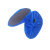 科智煦 SD-T4-XT 绒布脚套 鞋套 均码 防滑加厚 可反复洗 室内耐磨防滑脚套 电信蓝1双装 L
