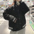耐克（Nike）外套男装春秋新款运动服羊毛混纺棒球服保暖休闲夹克上衣 DQ5011-010黑色  M