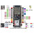 LILYGO TTGO T-Call&PMU MCU32无线模块GPRS天线SIM卡SIM800H模 SIM800H 4MB Q336