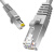 神盾卫士（SDWS）超五类网线CAT5e百兆屏蔽双绞连接线工程成品网络跳线15米SC5-15P