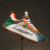 HKZM361官方欧洲站男鞋新款防滑耐磨厚底内增高潮流跑步鞋舒适NＩKＥ 橘色 39