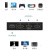 迈拓维矩（MT-viki） HDMI切换器三进一出高清4K电脑/PS4/机顶盒液晶电视HDMI切屏器 HDMI切换器3进1出 SW301-MH