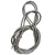 驼铃纵横 QZ0033 插编钢丝绳 手工编织钢丝绳起重吊具锁具吊索具油丝绳 30毫米-7米 