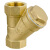 屹选工品 铜加厚暖气管道水管中央空调阀门增压泵y型过滤除污器 单位：个 DN25(轻型)1寸 