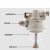 JDI 嘉迪气动 VFR系列大流量管道型气动化工空气负压小型吸尘真空过滤器（可定制） VFR 10-10 