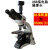 定制定制凤凰双目1600倍高清生物显微镜PH100-3B41L-IPL三目 标准配置+D500U(C)
