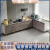 迪拜尔 厨房橱柜灶台组合柜不锈钢厨柜 1.6米右双盆【可选左】 