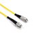 光纤跳线尾纤单模单芯2.0-插芯UPC/PC-电信级HUSHIN华兴新锐-FC-ST- 3米