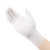 嘉湛力  白色一次性乳胶手套 独立包装用乳胶检查手套s码（100只/1盒）