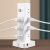 立式塔形插座多功能带USB充电办公多孔排插LED台灯带线插线板 4层-USB款【0.9米】T4U