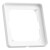 公牛(BULL) G28连体面板 开关插座面板连体外框 86型外框架 G28白色一位连体面板 白色