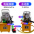 电动液压泵 单油管液压泵 电磁阀脚踏电动泵浦 超高压液压电动泵 1.5KW双回路电磁阀泵（请备注电压）