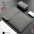 华硕灵耀X双屏Pro 2023 14.5英寸笔记本电脑包内胆包保护套收纳袋 横款内胆包+电源袋-灰色