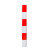 宏泰顺 1.2米宽度50米长度反光膜红白警示贴反光胶带道路警示反光贴企业专享