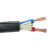 鲁峰（Lufeng）重型橡套软电缆 YC-450/750V-4*2.5 黑色 1m