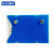 苏识 仓库货架塑料标签标识卡磁性材料卡片磁性物料卡 卡5.5*8cm 蓝色 强磁 10个装 1310128