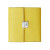 爱马仕（HERMES）女士包纯色简约耐用零钱包耐看实用多功能信用卡包 黄色