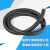 铂特体 PE塑料波纹管 穿线软管电线电缆保护套保护管黑色电工电线软管 PE-AD42.5(100m)
