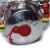兴安消防 消防面具 过滤式自救呼吸器面具面罩TZL30型火灾逃生防烟逃生面罩 经典橡胶成人款/1个（红盒)