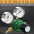 化科 氢气减压阀YQQ微调器氢气器压力仪表 YQQ-04氢气减压器0.6*25Mpa 