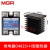 交流美格尔单相固态继电器220V SSR MGR-1 D4825 25A直流控适用DC 继电器+散热器H型