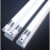 PHILIPS飞利浦   T8双灯管led日光灯全套一体化1.2米超亮双排支架光管电灯棒 1.2米 16W 单灯管+单灯架 6500K白光 其它+其它