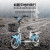 UHFV新国标电动自行车小型男女电动车电瓶车车踏板车电池可提 中国红 12A超威铅酸-助力续航约60公里