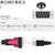 缘巧 （USB转9针公头英国芯片ZE533A1.8m）串口线公头DB9针com工业级镀金版带灯转换器带隔