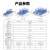 沸耐笙 FNS-18913 实验室定时调速数显多联磁力搅拌器 SN-MS-3D 1台 SN-MS-3D 