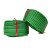 聚氨酯PU圆带原色粗纹牛筋毛面O型圆形传送带 绿色(粗面)15mm一卷30米