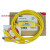 PLC编程电缆下载连接数据线 VBUSB-200 VB  WMPC-200 黄色高性能款FT232高速ISO隔离 3M
