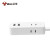 公牛（BULL）新国标智能USB插座/插线板无开关全长1.5米GN-A120U拖线板2USB+2位两极插孔 (定制）