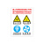 稳斯坦 WST173 职业病危害告知卡牌 粉尘噪声高温提示标志标识牌 警示工作车间贴纸 BP903(40*50)