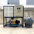定制导热油炉反应釜热压机无纺布烫花机设备循环加热节能环保非标 90kw100kw(双筒)