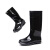 朗固 LANGGU C80655010高筒雨靴黑色 劳保用品靴 水靴 黑色