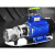 博雷奇220V380V电动抽油泵自吸不锈钢齿轮泵高粘稠度机油食物油泵 不锈钢370w(220V)